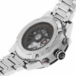 TAG Heuer Carrera 01 Steel Black Replica - Image 4