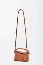 Mini Puzzle Edge bag in classic calfskin - Image 3