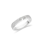 [Eternal Jewelry]ALLIANCE LIENS VIDENCE PAVED DIAMOND 4MM RING - Image 3