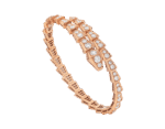[Eternal Jewelry]SERPENTI BRACELET 6.8MM PINK GOLD DIAMOND - Image 2