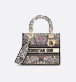 Medium Lady D-Lite Bag - Image 3