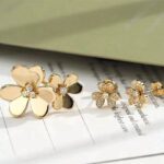 [Eternal Jewelry]CLOVER COMOS GOLD DIAMOND RING - Image 7
