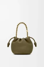 Mini Flamenco purse in mellow nappa lambskin - Image 2