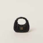 Wander Matelassé Mini Hobo Bag