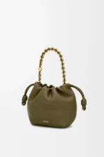 Mini Flamenco purse in mellow nappa lambskin - Image 3