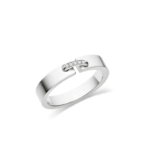 [Eternal Jewelry]ALLIANCE LIENS VIDENCE DIAMOND 4MM RING - Image 5