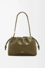 Medium Flamenco purse in mellow nappa lambskin - Image 6