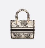 Medium Lady D-Lite Bag - Image 3