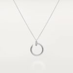 [Eternal Jewelry]JUSTE NECKLACE SILVER - Image 2