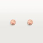 [Eternal Jewelry]LOVE EARRINGS PINK GOLD 10MM - Image 2