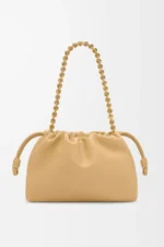 Medium Flamenco purse in mellow nappa lambskin - Image 2
