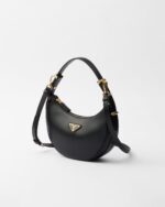 Prada Arqué small leather shoulder bag - Image 4