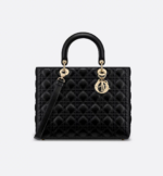 Large Lady Dior Bag - Image 6
