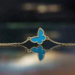 [Eternal Jewelry]BUTTERFLY TURQUOISE BUTTERFLY BRACELET - Image 3