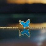 [Eternal Jewelry]BUTTERFLY TURQUOISE BUTTERFLY BRACELET - Image 4
