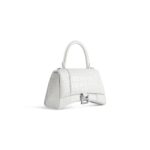 HOURGLASS Crocodile embossed small handbag - Image 5