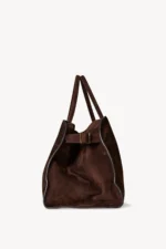 Soft Margaux 17 Bag in Suede - Image 2