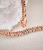 [?Eternal Jewelry?] High-End Bespoke Black Onyx Serpent Necklace - Image 6