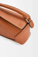 Mini Puzzle Edge bag in classic calfskin - Image 4