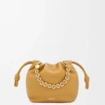 Mini Flamenco purse in mellow nappa lambskin