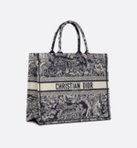 Large Dior Book Tote - Image 4