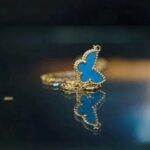 [Eternal Jewelry]BUTTERFLY TURQUOISE BUTTERFLY BRACELET - Image 2
