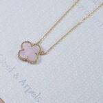 [Eternal Jewelry]CLOVER MINI 9.5mm Pink Necklace - Image 7