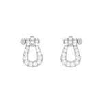 [Eternal Jewelry]FORCE 10 FULL DIAMOND STUD EARRINGS MINI MODEL