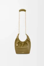 Small Squeeze bag in mellow nappa lambskin - Image 9