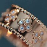 [Eternal Jewelry]CLOVER KALEIDOSCOPE RING 10MM - Image 8