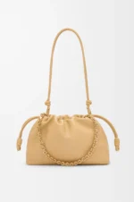Medium Flamenco purse in mellow nappa lambskin - Image 4