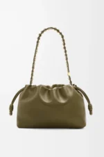 Medium Flamenco purse in mellow nappa lambskin - Image 7