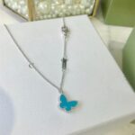 [Eternal Jewelry]BUTTERFLY TURQUOISE BUTTERFLY BRACELET SILVER - Image 4