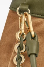Medium Flamenco purse in mellow nappa lambskin - Image 5