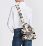 Medium Lady D-Lite Bag - Image 8