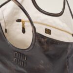 Leather tote bag - Image 3