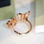[Eternal Jewelry]TWIN BUTTERFLY DIAMOND MOP RING - Image 7