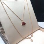 [Eternal Jewelry]DREAM NECKLACE CARNELIAN 1 DIAMOND - Image 3