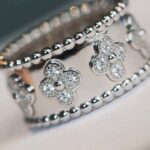 [Eternal Jewelry]CLOVER KALEIDOSCOPE RING 10MM - Image 6