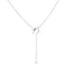 [Eternal Jewelry]FINESSE SILVER DIAMOND NECKLACE - Image 2