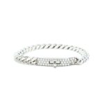 [Eternal Jewelry]KELLY CHAIN SILVER DIAMOND BRACELET - Image 2