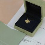 [Eternal Jewelry]CLOVER 15MM DIAMOND GOLD MOTHER OF PEARL NECKLACE - Image 2