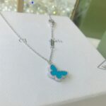 [Eternal Jewelry]BUTTERFLY TURQUOISE BUTTERFLY BRACELET SILVER - Image 6
