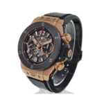 Hublot Unico King Gold Replica - Image 2