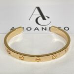 [Eternal Jewelry]LOVE BRACELET 6.1MM OPEN CUFF - Image 4