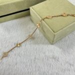 [Eternal Jewelry]CLOVER 6 MOTIF DIAMOND LASER BRACELET - Image 4