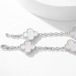 [Eternal Jewelry]CLOVER 10 MOTIFS WHITE MOTHER OF PEARL NECKLACE - Image 18