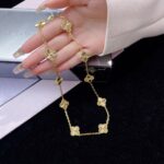 [Eternal Jewelry]CLOVER 10 MOTIFS LASER NECKLACE - Image 3