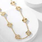 [Eternal Jewelry]CLOVER 10 MOTIFS LASER NECKLACE - Image 7