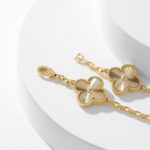 [Eternal Jewelry]CLOVER 10 MOTIFS LASER NECKLACE - Image 9